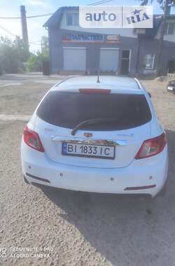 Хетчбек Geely Emgrand 7 (EC7) 2013 в Чернівцях