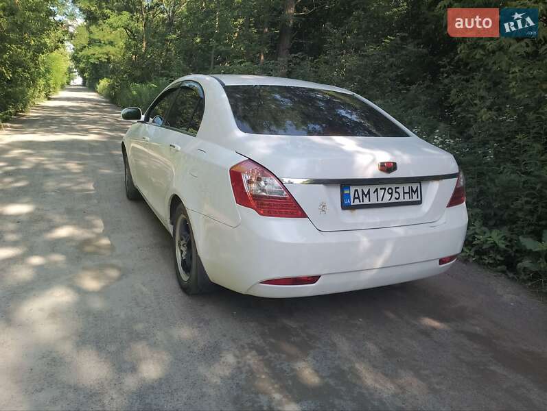 Седан Geely Emgrand 7 (EC7) 2013 в Коростені фото 4 Седан Geely Emgrand 7 (EC7) 2013 в Коростені