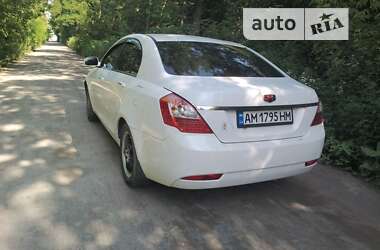 Седан Geely Emgrand 7 (EC7) 2013 в Коростені