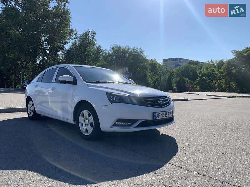 Седан Geely Emgrand 7 (EC7) 2016 в 