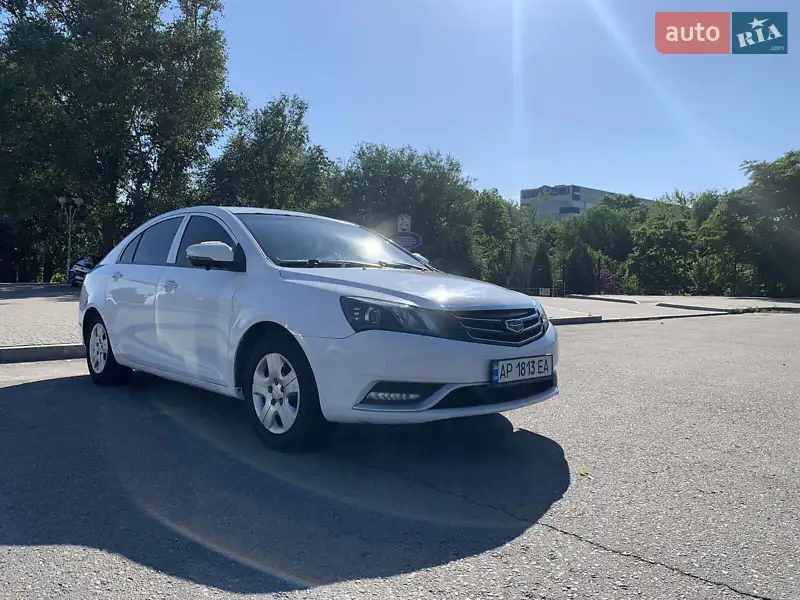 Geely Emgrand 2016