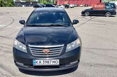 Седан Geely Emgrand 7 (EC7) 2014 в 