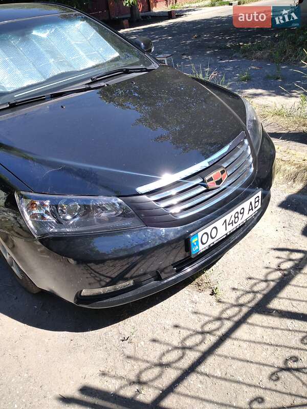 Седан Geely Emgrand 7 (EC7) 2014 в 