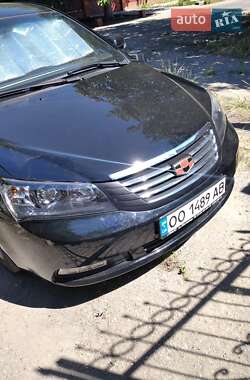 Седан Geely Emgrand 7 (EC7) 2014 в 