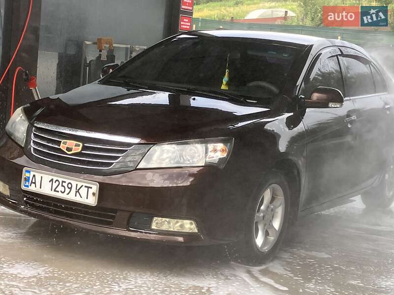 Седан Geely Emgrand 7 (EC7) 2013 в Киеве