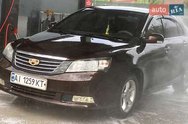 Седан Geely Emgrand 7 (EC7) 2013 в 
