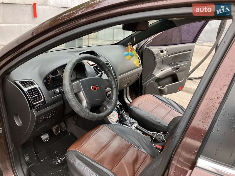 Седан Geely Emgrand 7 (EC7) 2013 в Киеве