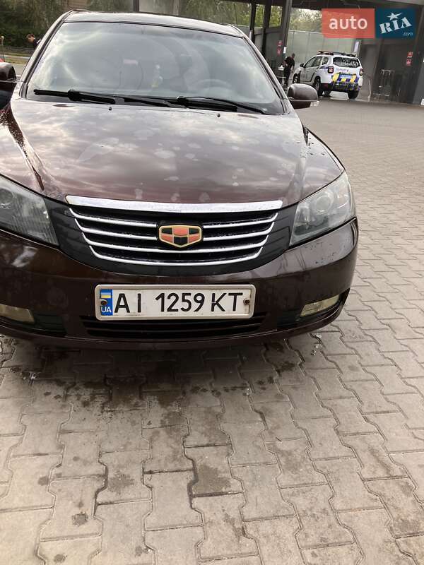 Седан Geely Emgrand 7 (EC7) 2013 в Киеве