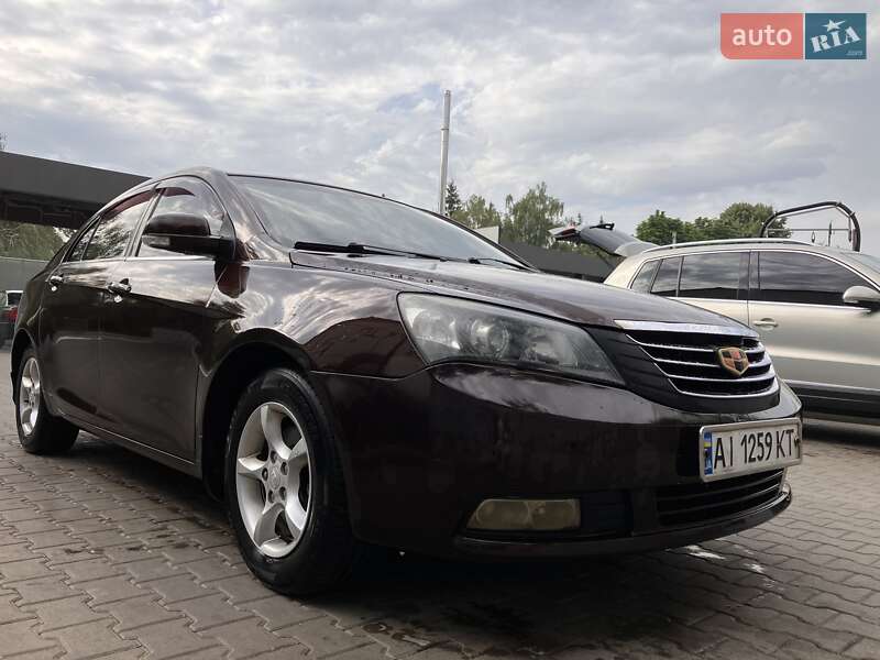 Седан Geely Emgrand 7 (EC7) 2013 в Киеве