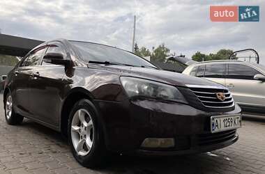 Седан Geely Emgrand 7 (EC7) 2013 в 