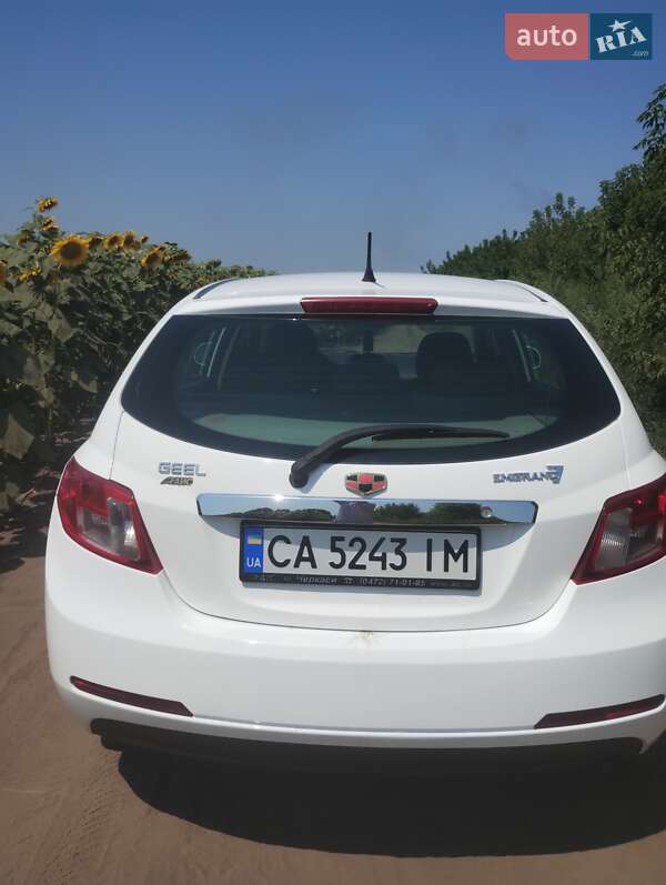 Хэтчбек Geely Emgrand 7 (EC7) 2013 в Черкассах