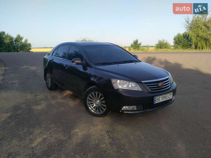 Седан Geely Emgrand 7 (EC7) 2012 в Миколаєві
