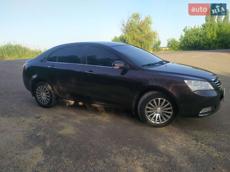Седан Geely Emgrand 7 (EC7) 2012 в Миколаєві