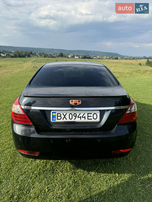 Седан Geely Emgrand 7 (EC7) 2013 в Надворной