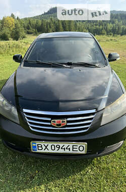 Седан Geely Emgrand 7 (EC7) 2013 в Надвірній