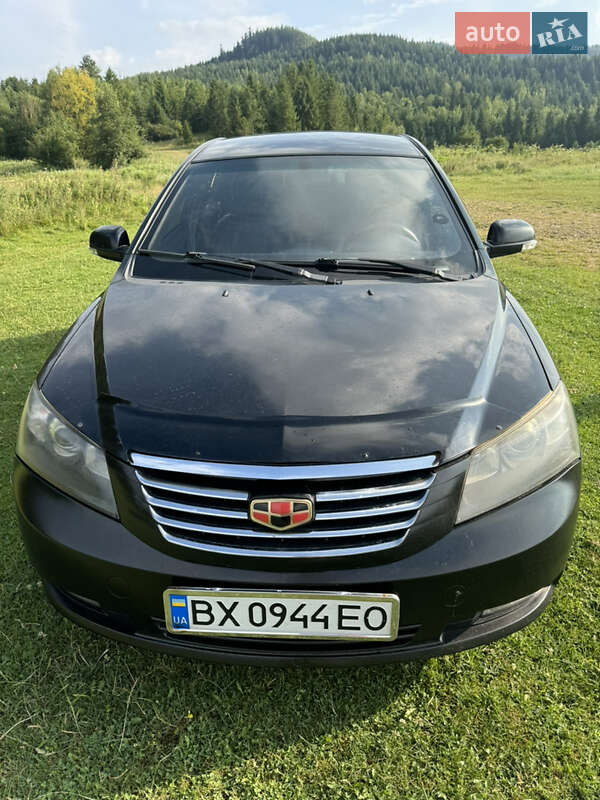 Geely Emgrand 7 (EC7) 2013