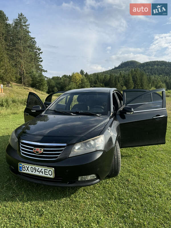 Седан Geely Emgrand 7 (EC7) 2013 в Надворной