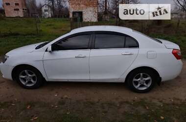 Седан Geely Emgrand 7 (EC7) 2014 в Ирпене