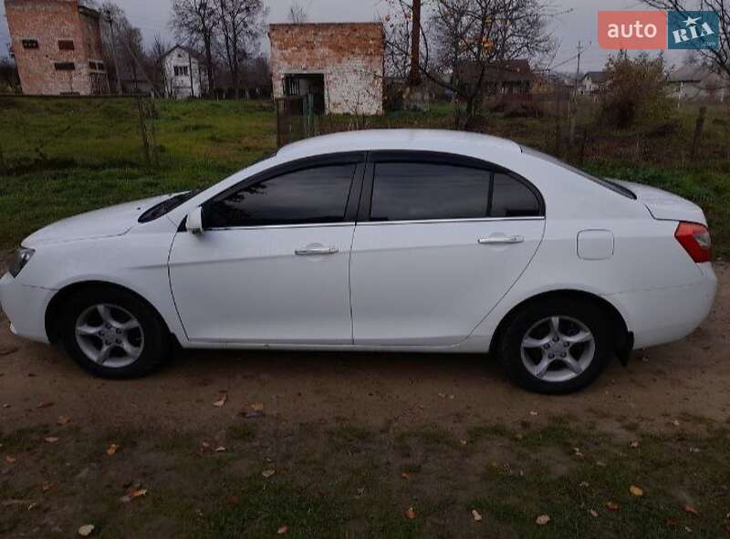 Седан Geely Emgrand 7 (EC7) 2014 в 