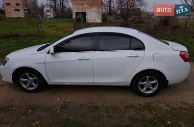Седан Geely Emgrand 7 (EC7) 2014 в 