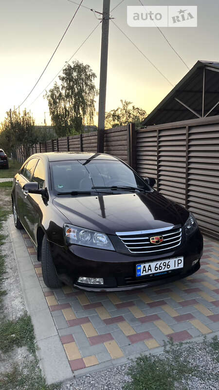 Седан Geely Emgrand 7 (EC7) 2014 в Люботине