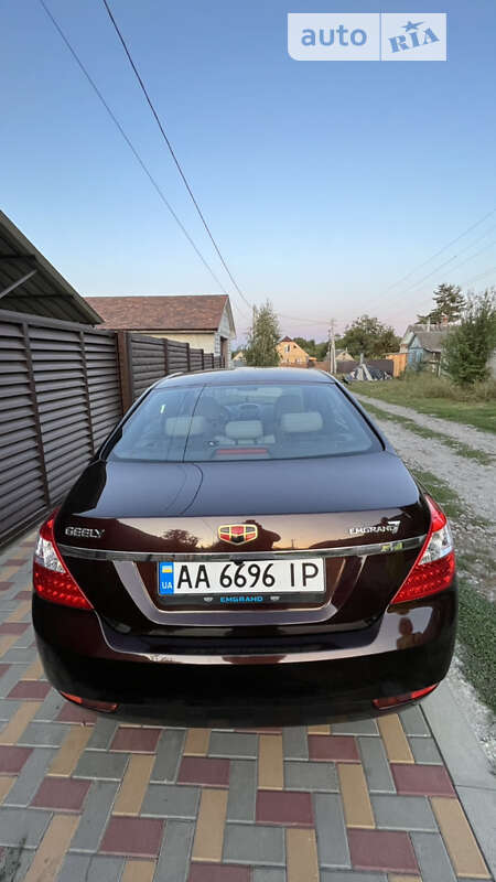 Седан Geely Emgrand 7 (EC7) 2014 в Люботине