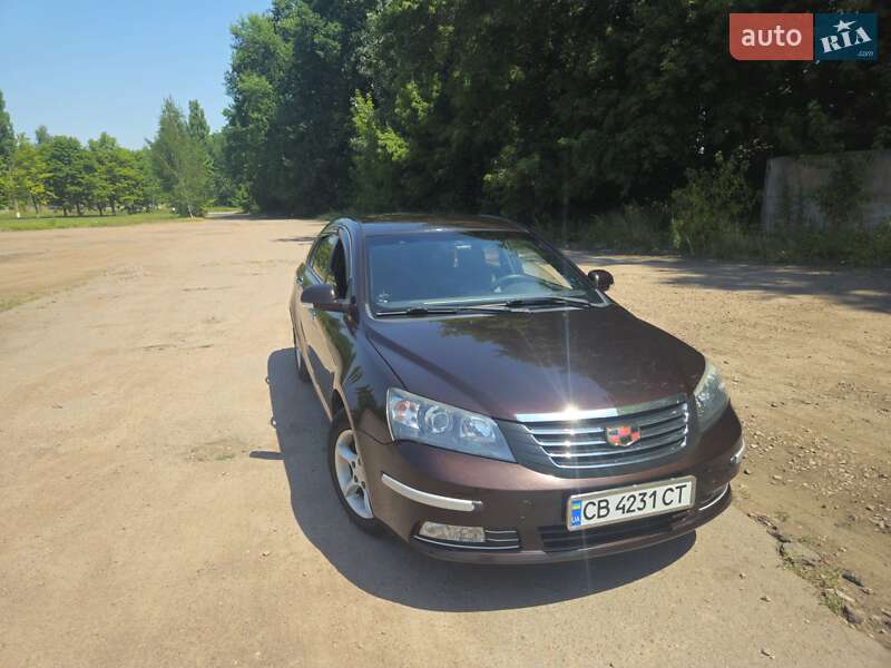 Седан Geely Emgrand 7 (EC7) 2013 в Нежине