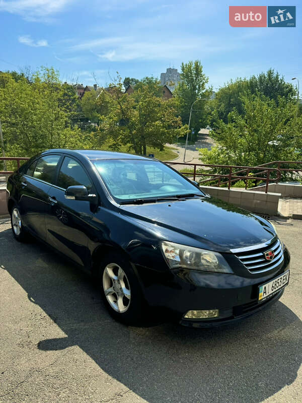 Седан Geely Emgrand 7 (EC7) 2014 в Киеве