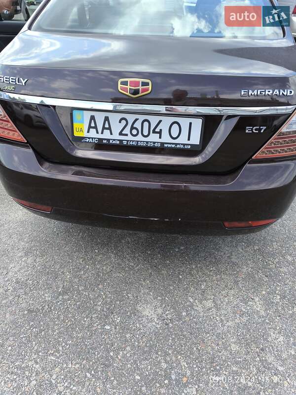Седан Geely Emgrand 7 (EC7) 2013 в Києві фото 2 Седан Geely Emgrand 7 (EC7) 2013 в Києві