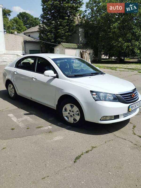 Седан Geely Emgrand 7 (EC7) 2013 в 