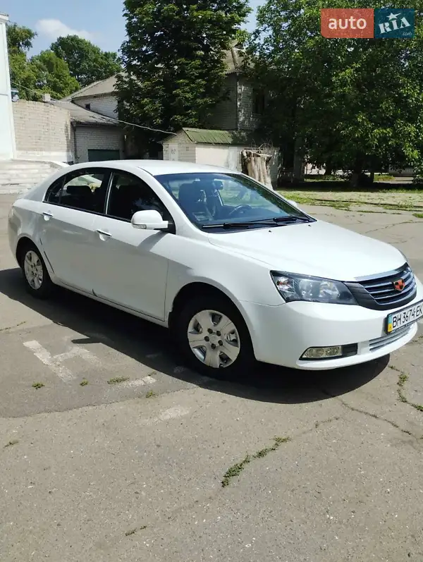 Geely Emgrand 7 (EC7) 2013