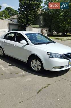 Седан Geely Emgrand 7 (EC7) 2013 в 