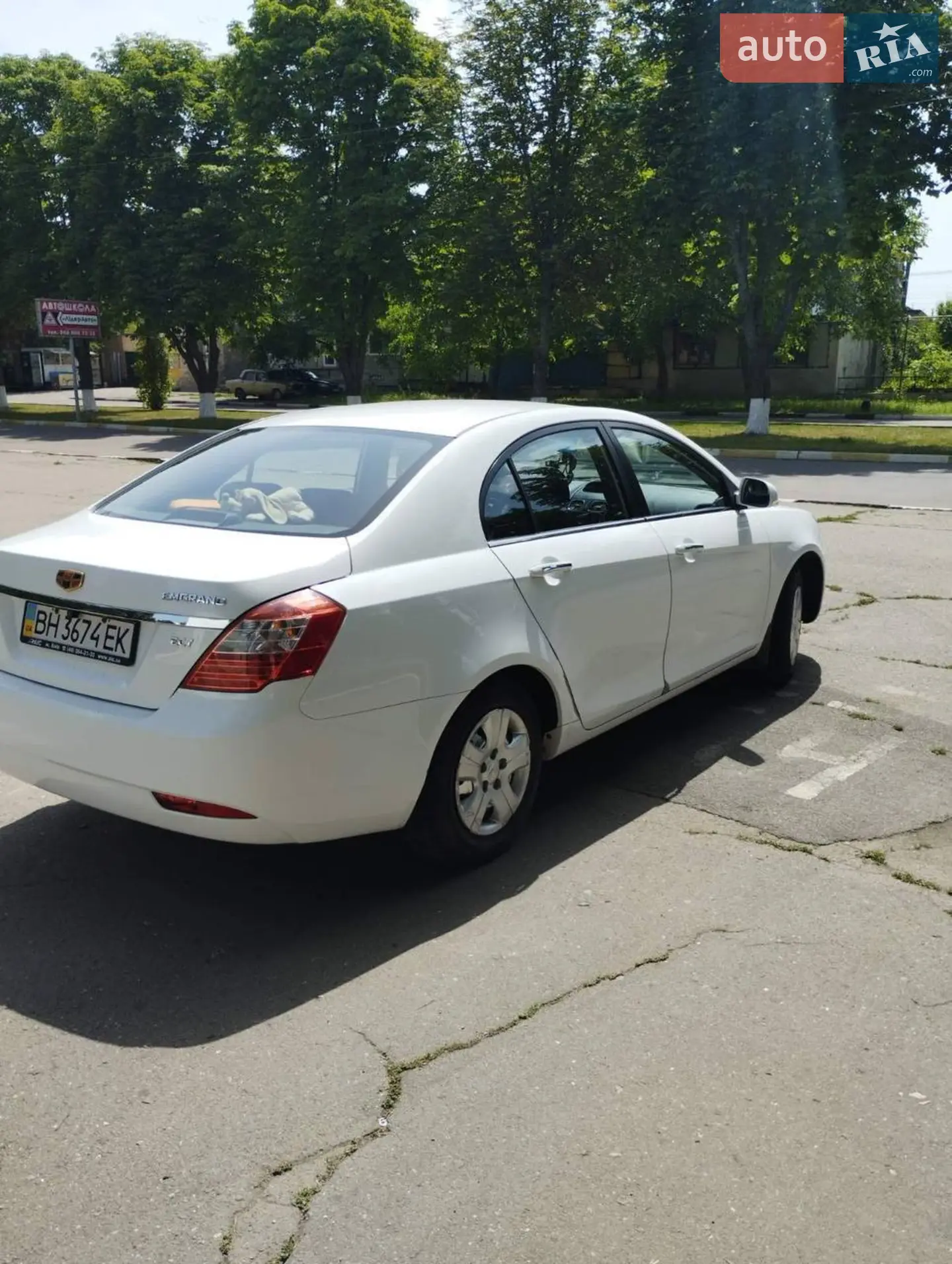 Geely Emgrand 7 (EC7) 2013 VIN L6T7844S1DN014851 фото оголошення 3 з 11