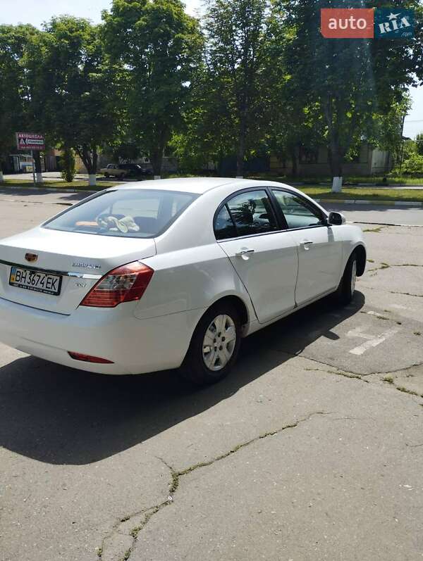Седан Geely Emgrand 7 (EC7) 2013 в Подільську