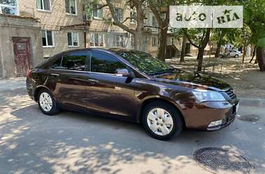 Седан Geely Emgrand 7 (EC7) 2014 в Миколаєві