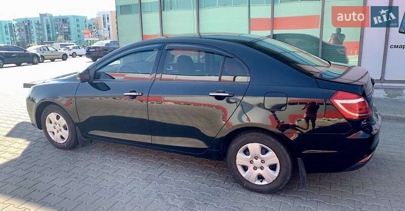 Седан Geely Emgrand 7 (EC7) 2018 в Софіївській Борщагівці