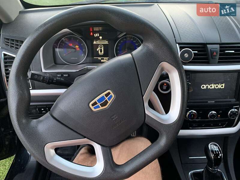 Седан Geely Emgrand 7 (EC7) 2018 в Софіївській Борщагівці