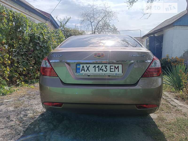 Седан Geely Emgrand 7 (EC7) 2015 в Зміїві