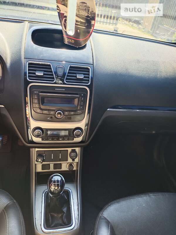 Хетчбек Geely Emgrand 7 (EC7) 2014 в Києві