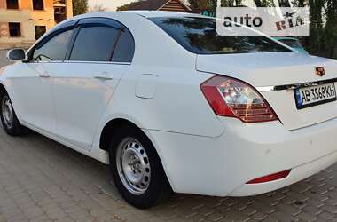 Седан Geely Emgrand 7 (EC7) 2012 в 