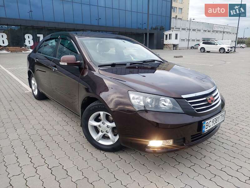 Седан Geely Emgrand 7 (EC7) 2013 в Львове