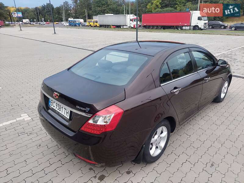 Седан Geely Emgrand 7 (EC7) 2013 в Львове