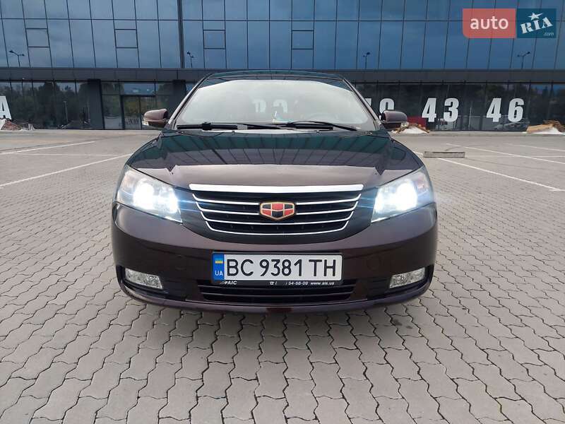 Седан Geely Emgrand 7 (EC7) 2013 в Львове