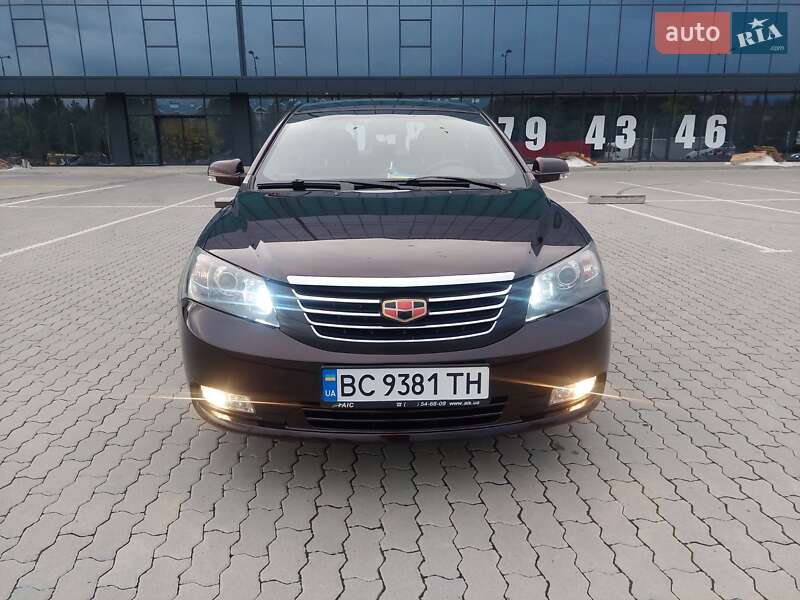 Седан Geely Emgrand 7 (EC7) 2013 в Львове