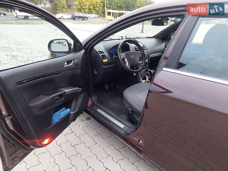 Седан Geely Emgrand 7 (EC7) 2013 в Львове