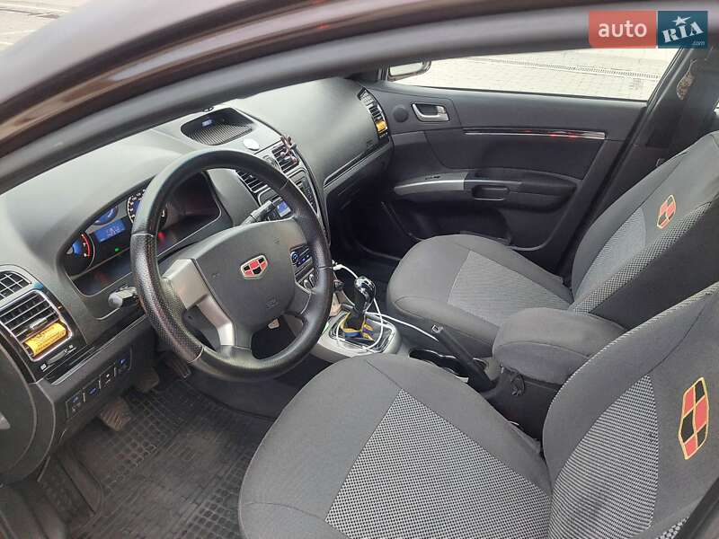 Седан Geely Emgrand 7 (EC7) 2013 в Львове