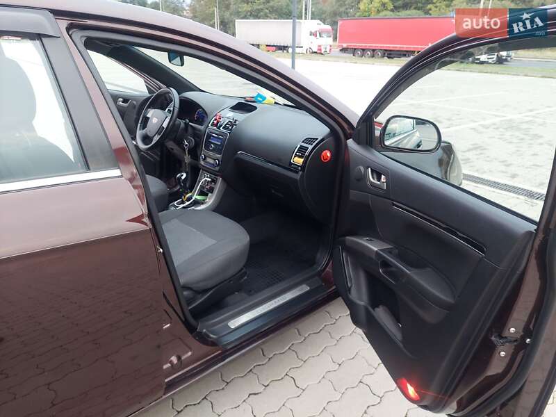 Седан Geely Emgrand 7 (EC7) 2013 в Львове