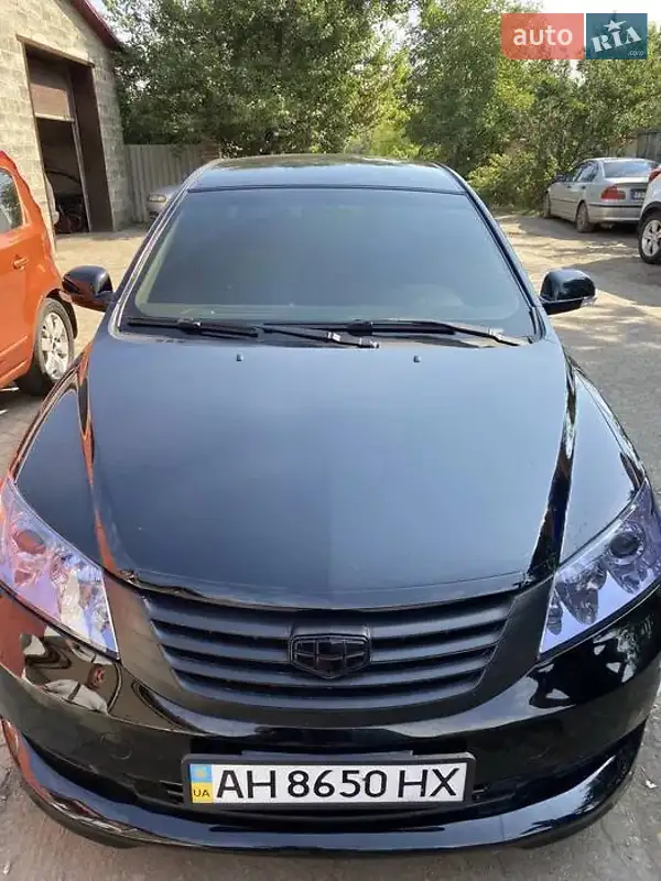 Geely Emgrand 2012
