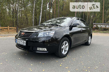 Седан Geely Emgrand 7 (EC7) 2014 в Мене