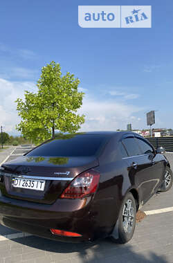 Седан Geely Emgrand 7 (EC7) 2013 в Мукачево